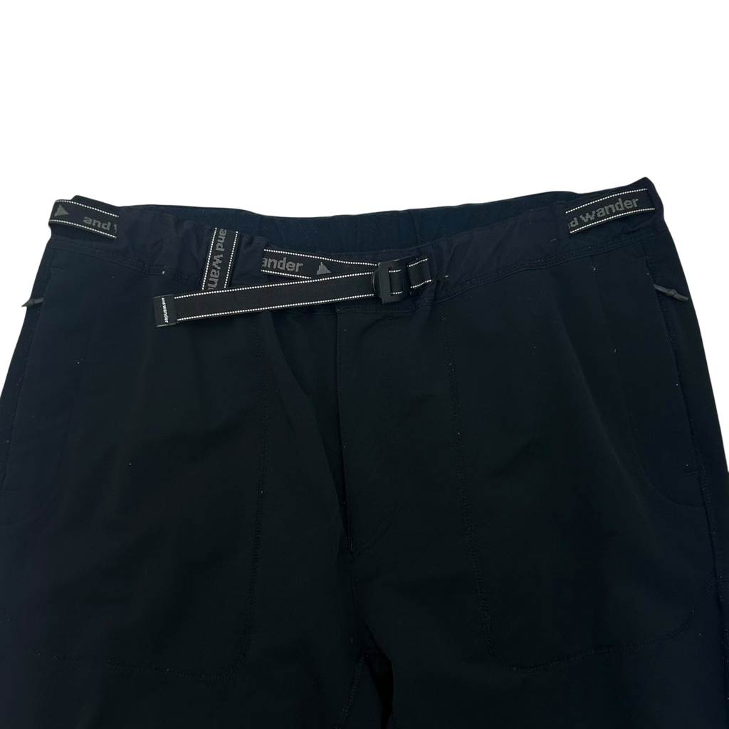 And Wander Tech Pants Black (Fits XL)