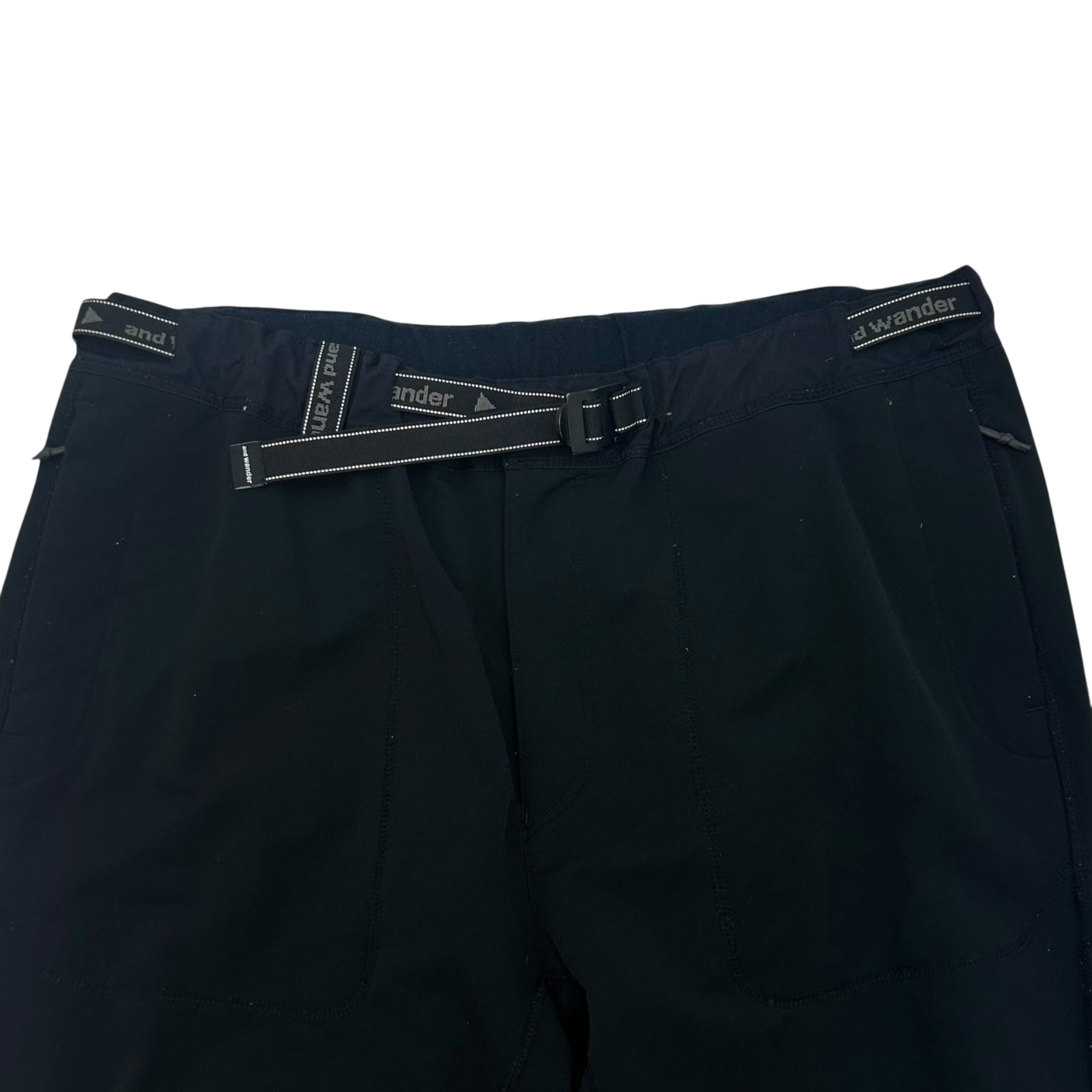 And Wander Tech Pants Black (Fits XL)