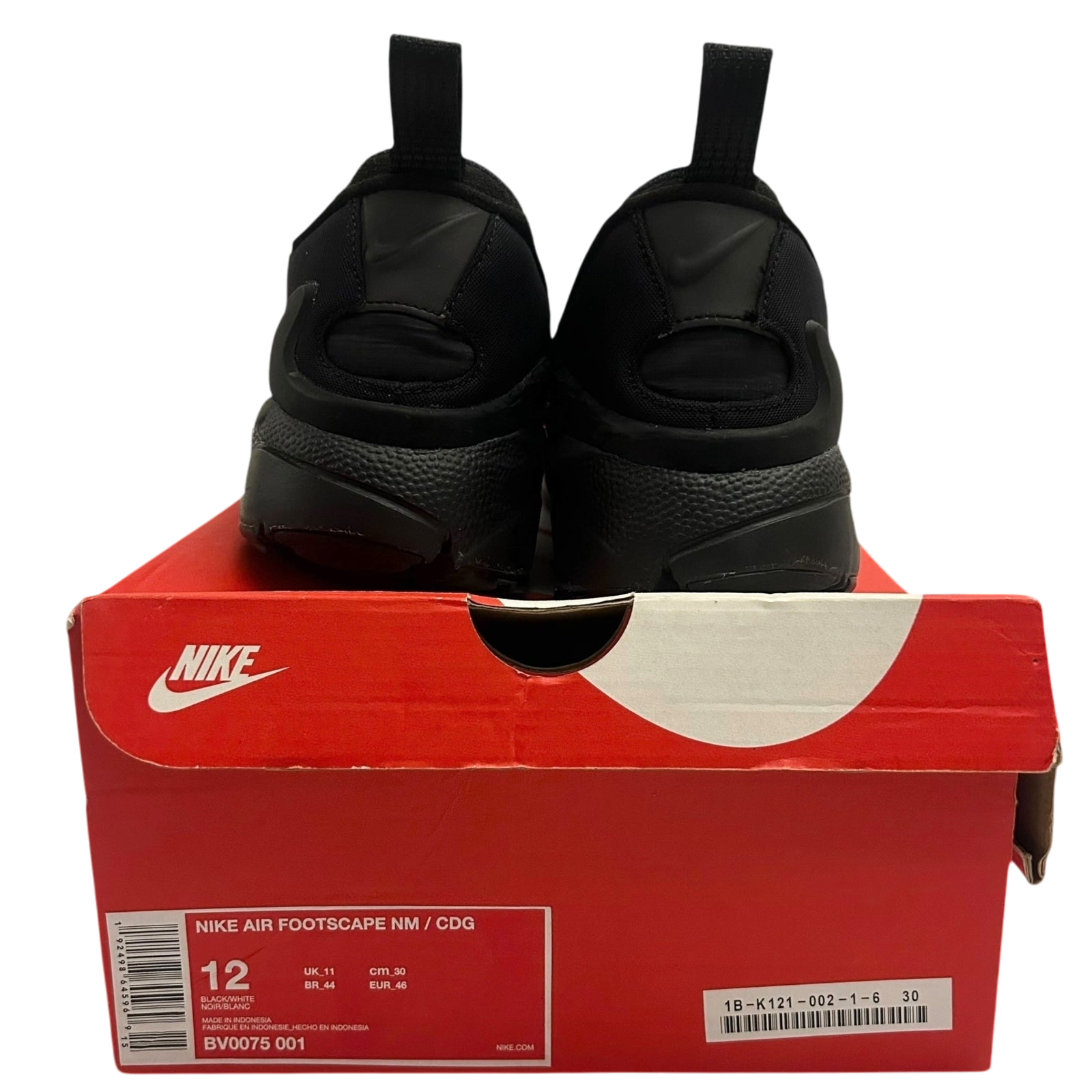 Nike x Comme des Garcons (CDG) Air Footscape Black (US12/UK11)