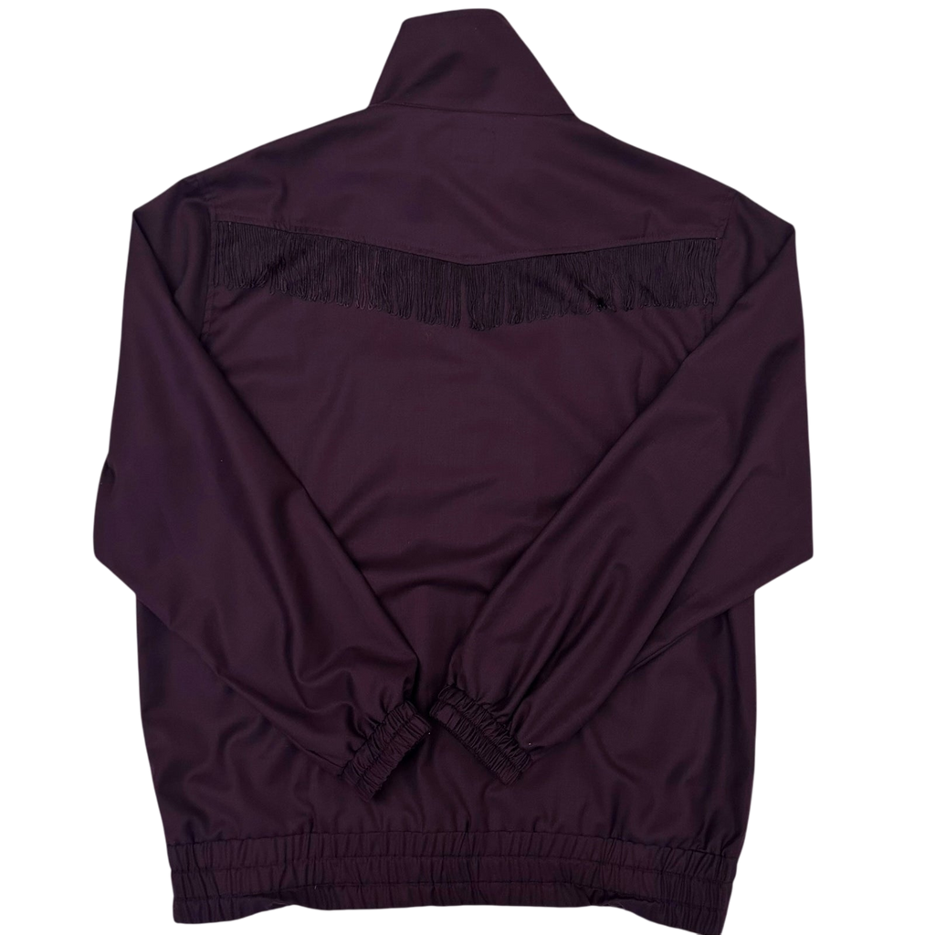 Needles Poly Smooth Fringe Track Jacket (Size M)