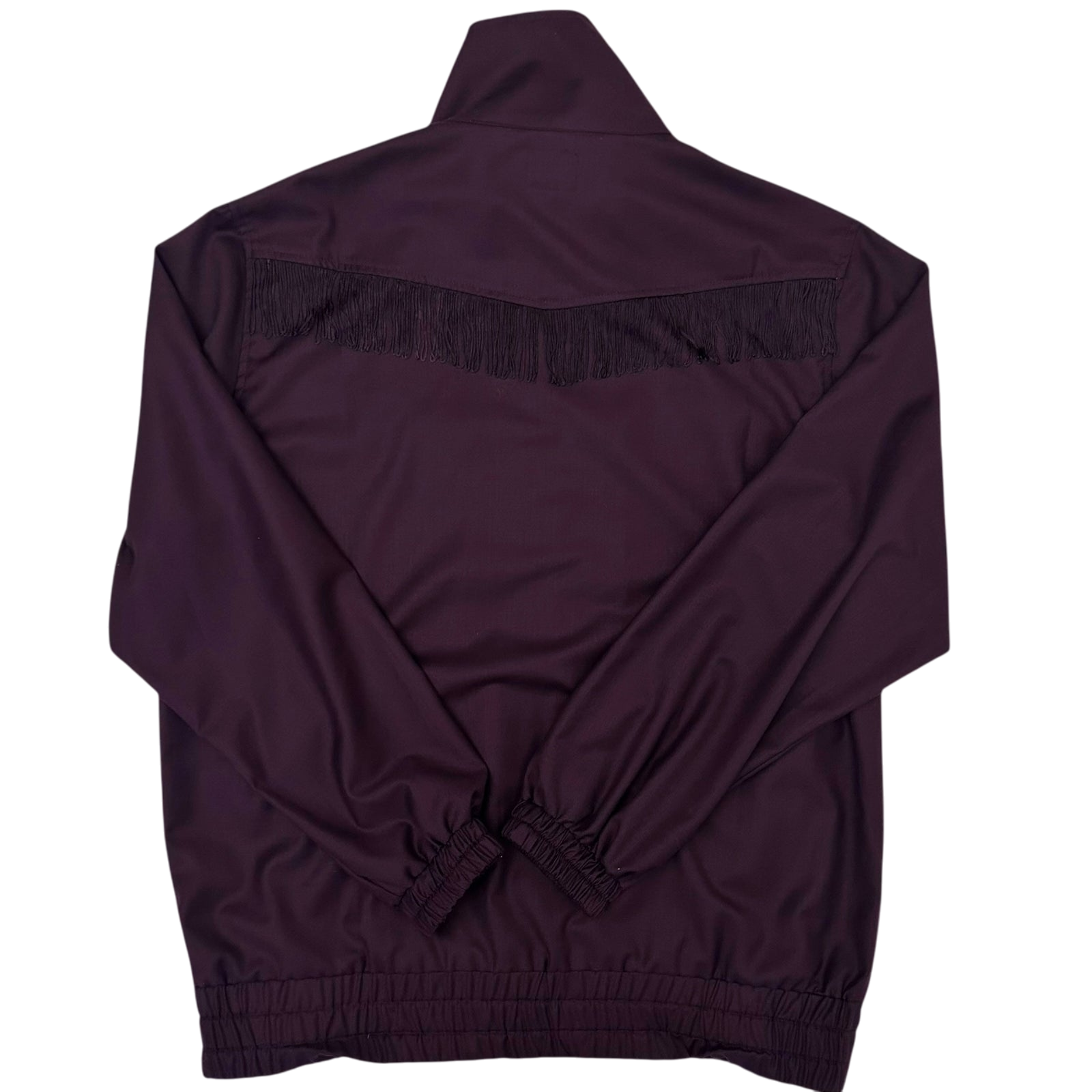 Needles Poly Smooth Fringe Track Jacket (Size M)