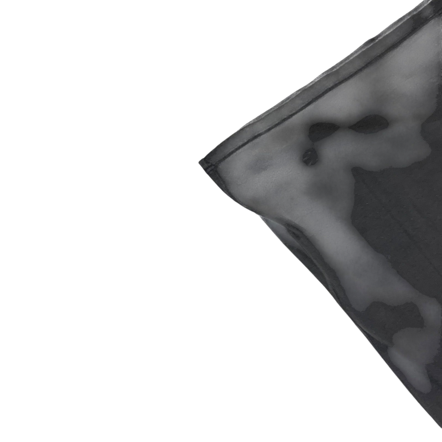 Maison Margiela Rose Print V Neck T-Shirt Charcoal (Fits M)