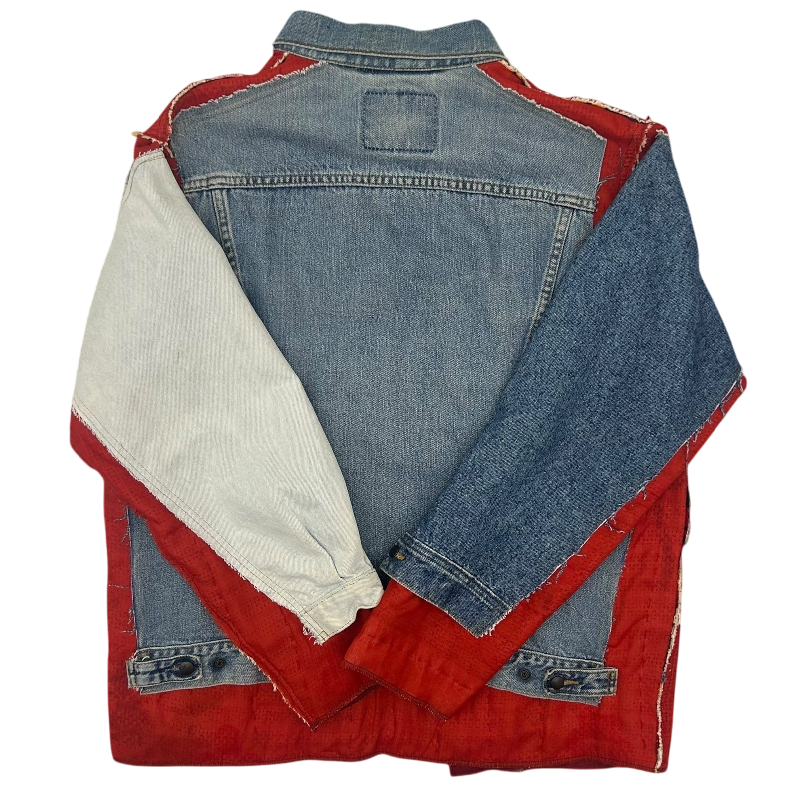 Needles Rebuild Patchwork Denim Jacket (Fits L/XL)