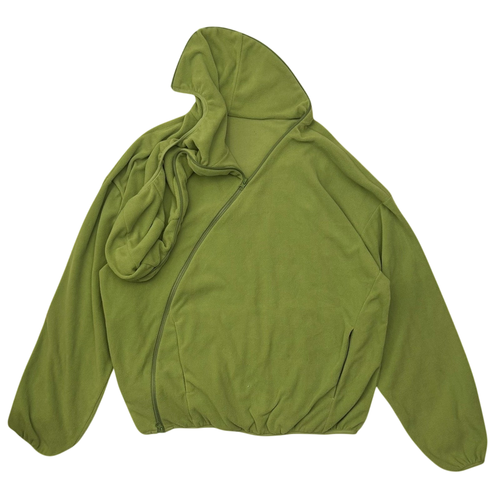 Post Archive Faction (PAF) 4.0+ Centre Hoodie Green (Fits XL-XXL)