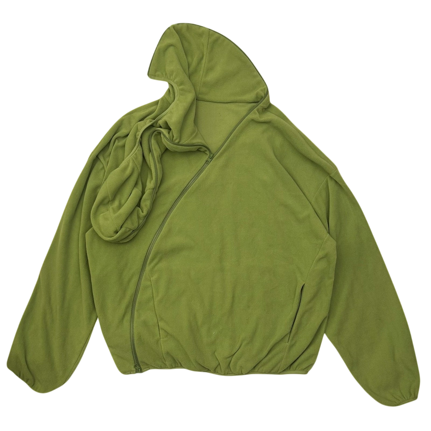 Post Archive Faction (PAF) 4.0+ Centre Hoodie Green (Fits XL-XXL)