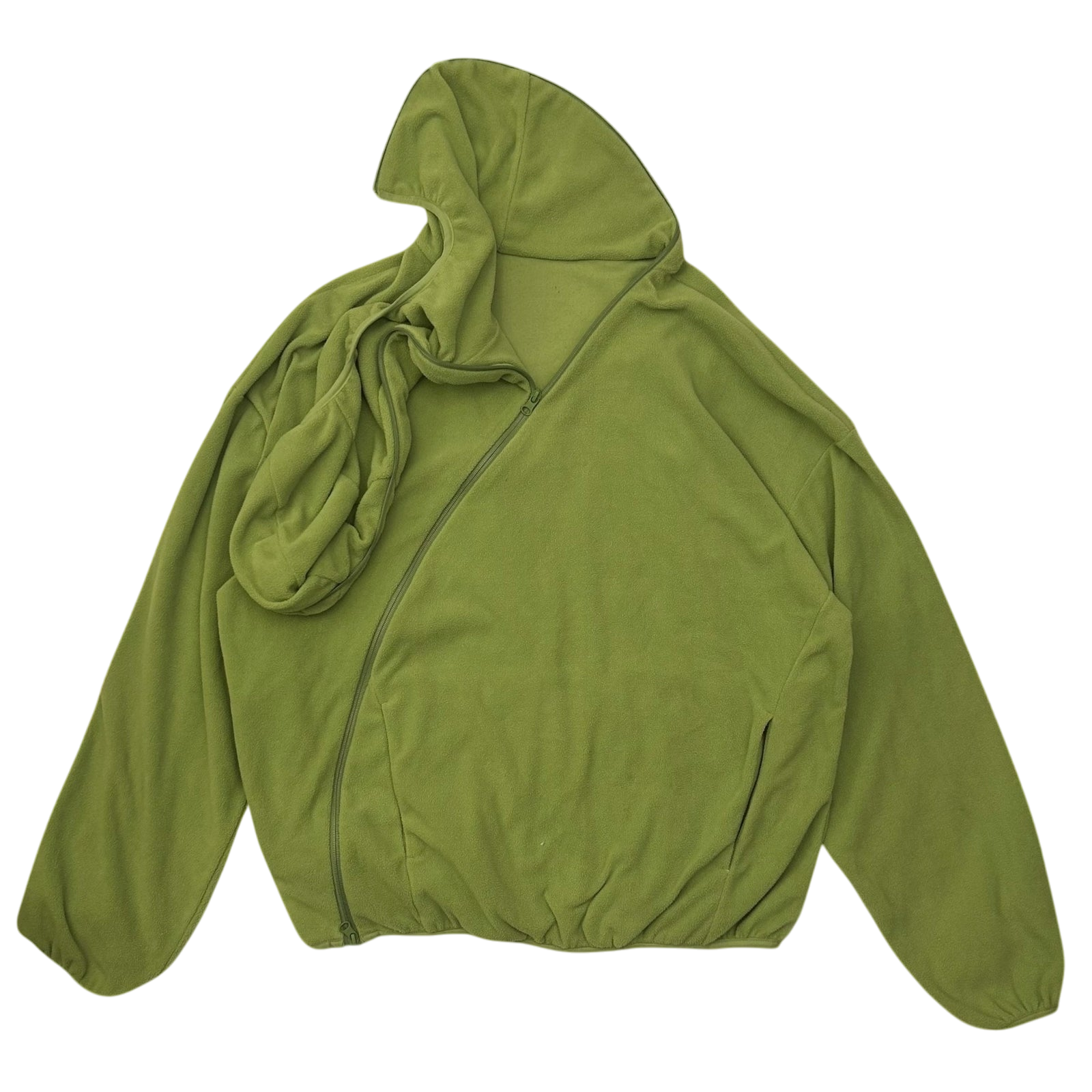 Post Archive Faction (PAF) 4.0+ Centre Hoodie Green (Fits XL-XXL)