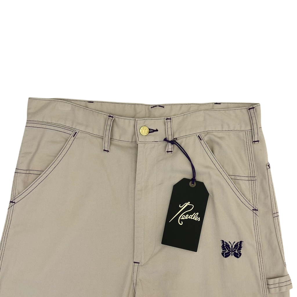 Needles x Smith Painter Pant Cream