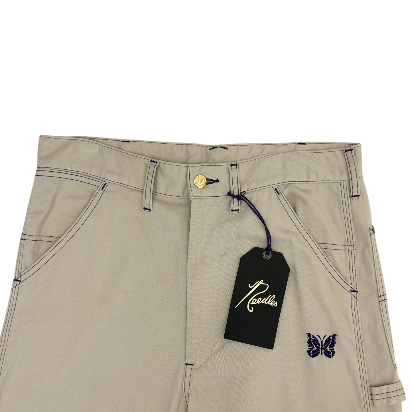 Needles x Smith Painter Pant Cream