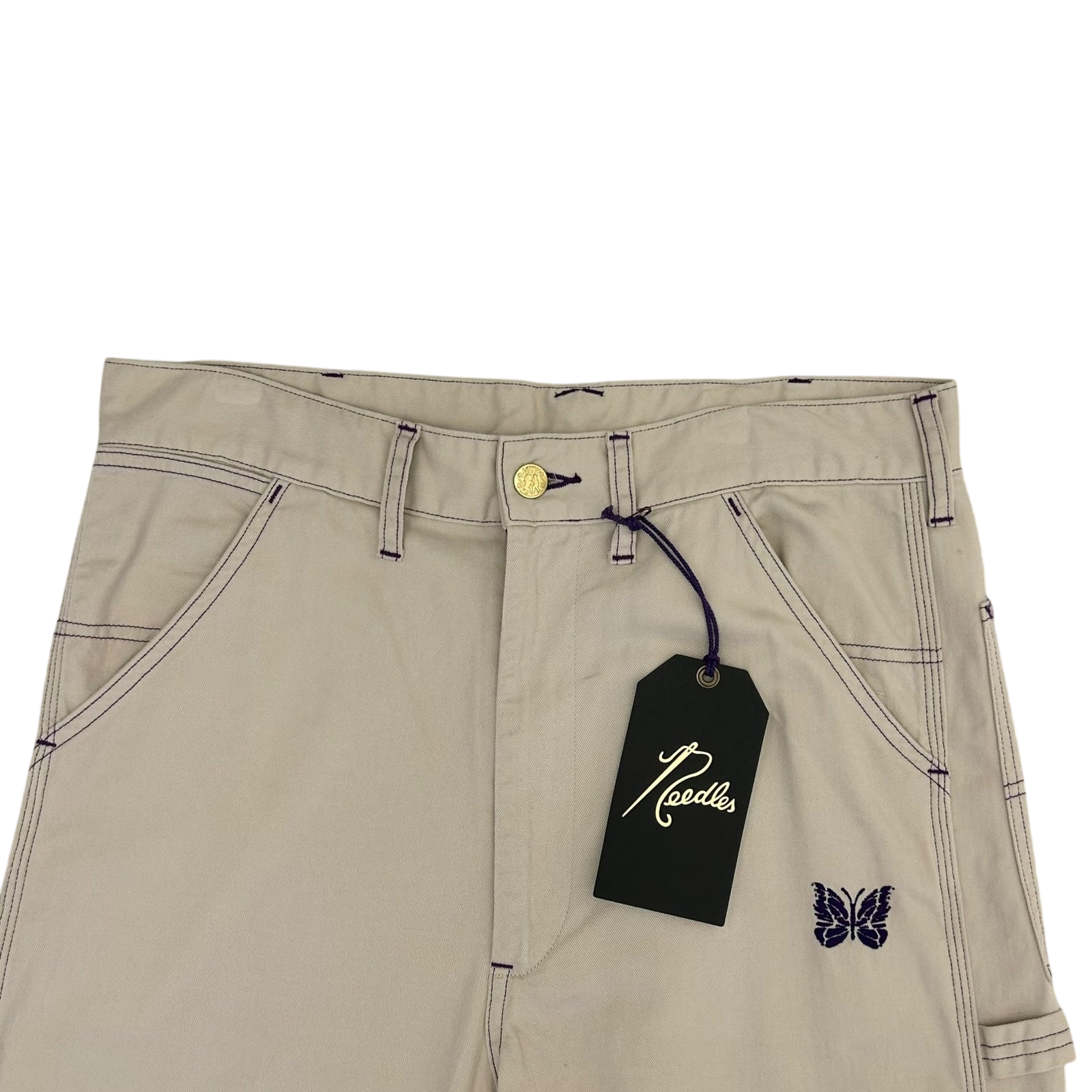 Needles x Smith Painter Pant Cream