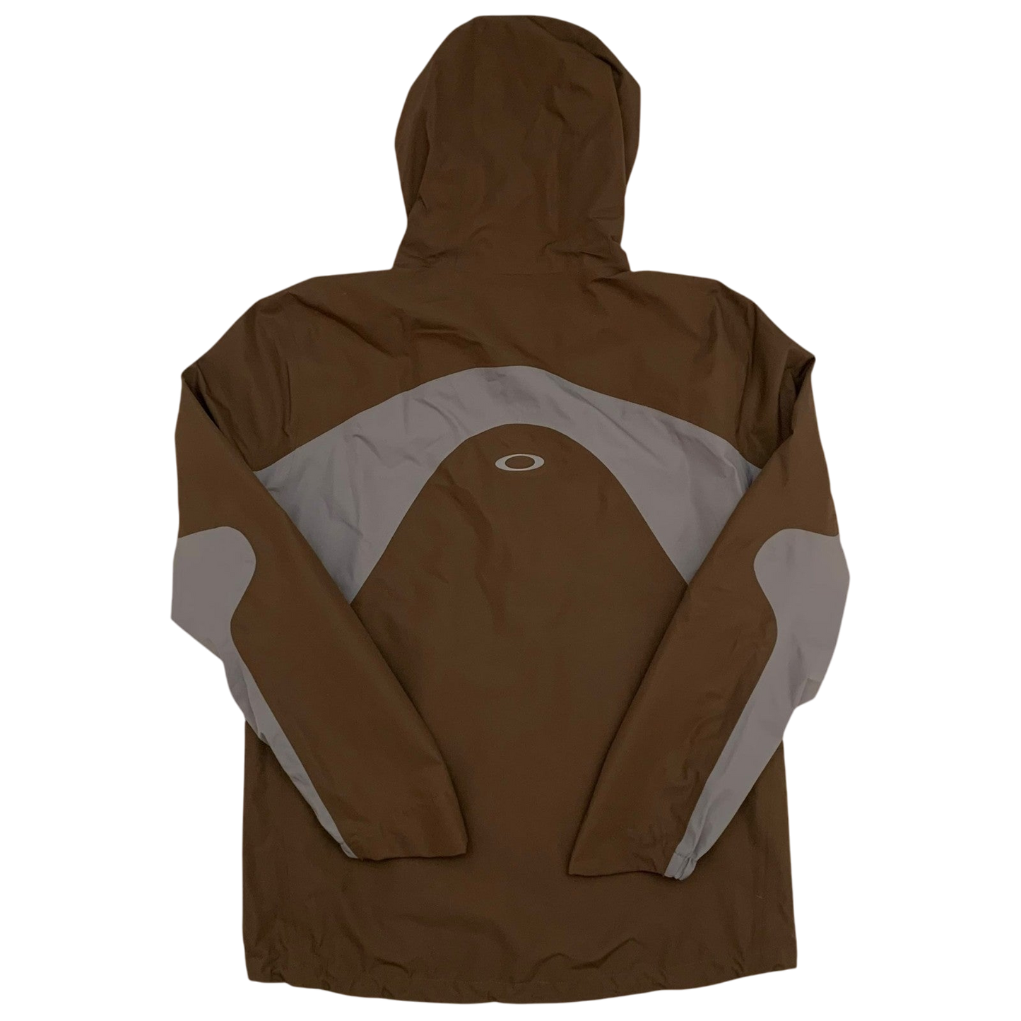 Oakley Latitude Shell Jacket Brown/Grey (Size L)