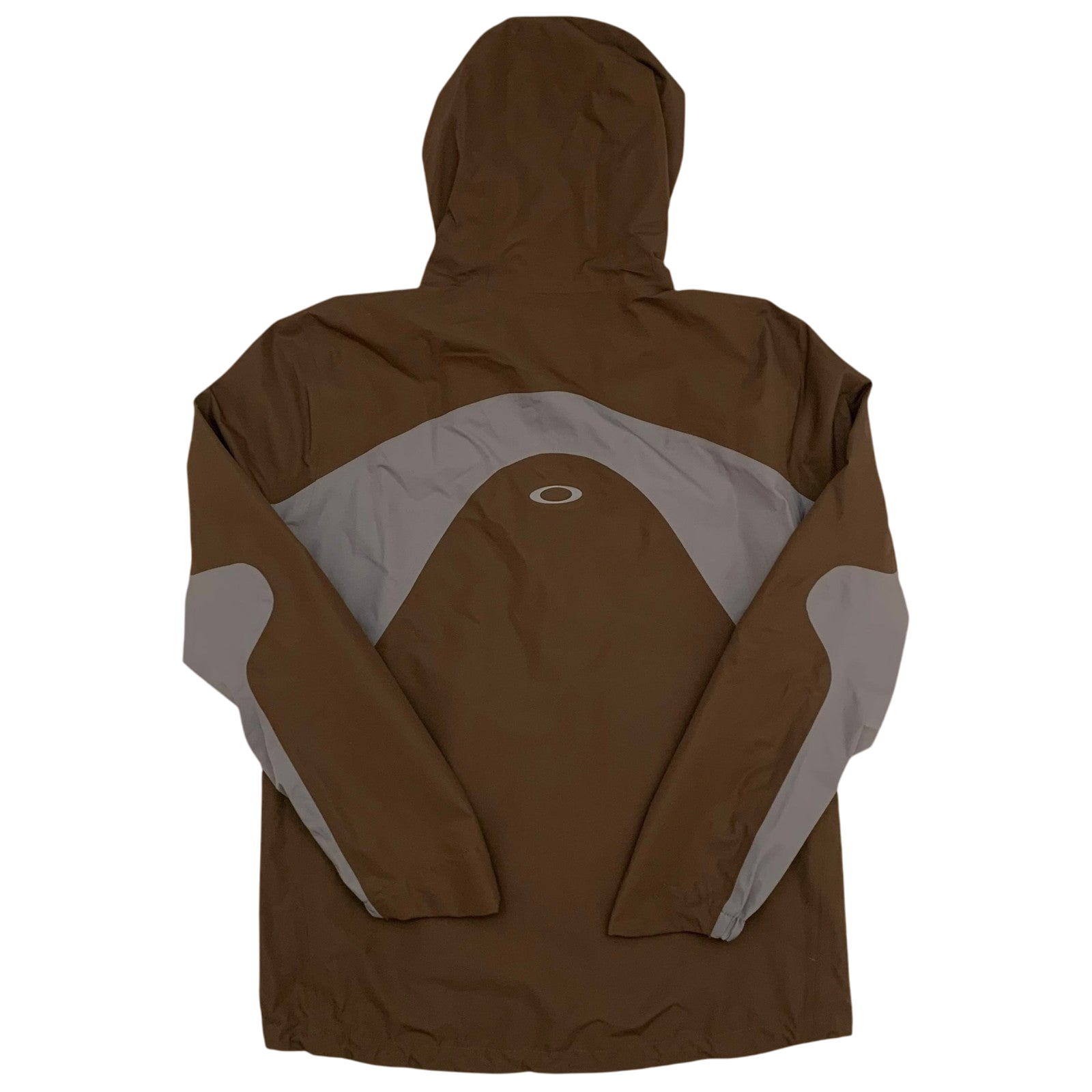 Oakley Latitude Shell Jacket Brown/Grey (Size L)