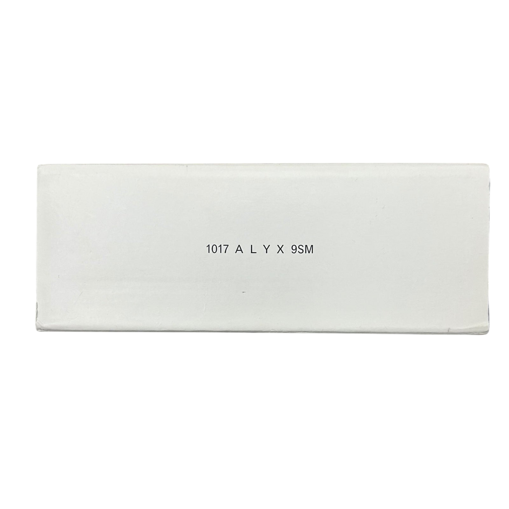 1017 ALYX 9SM Clasp Roller Coaster Belt Black