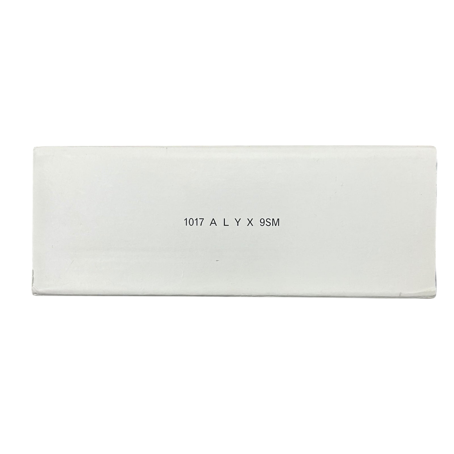 1017 ALYX 9SM Clasp Roller Coaster Belt Black