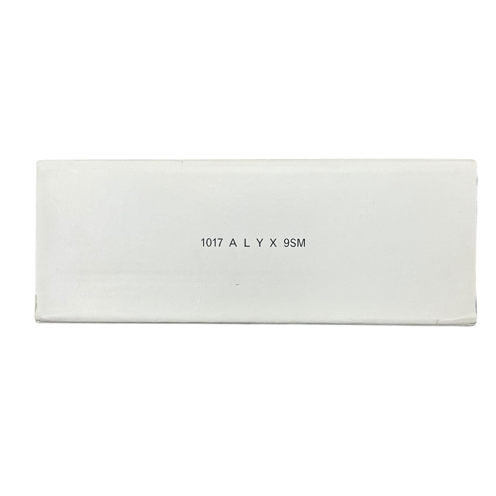 1017 ALYX 9SM Clasp Roller Coaster Belt Black