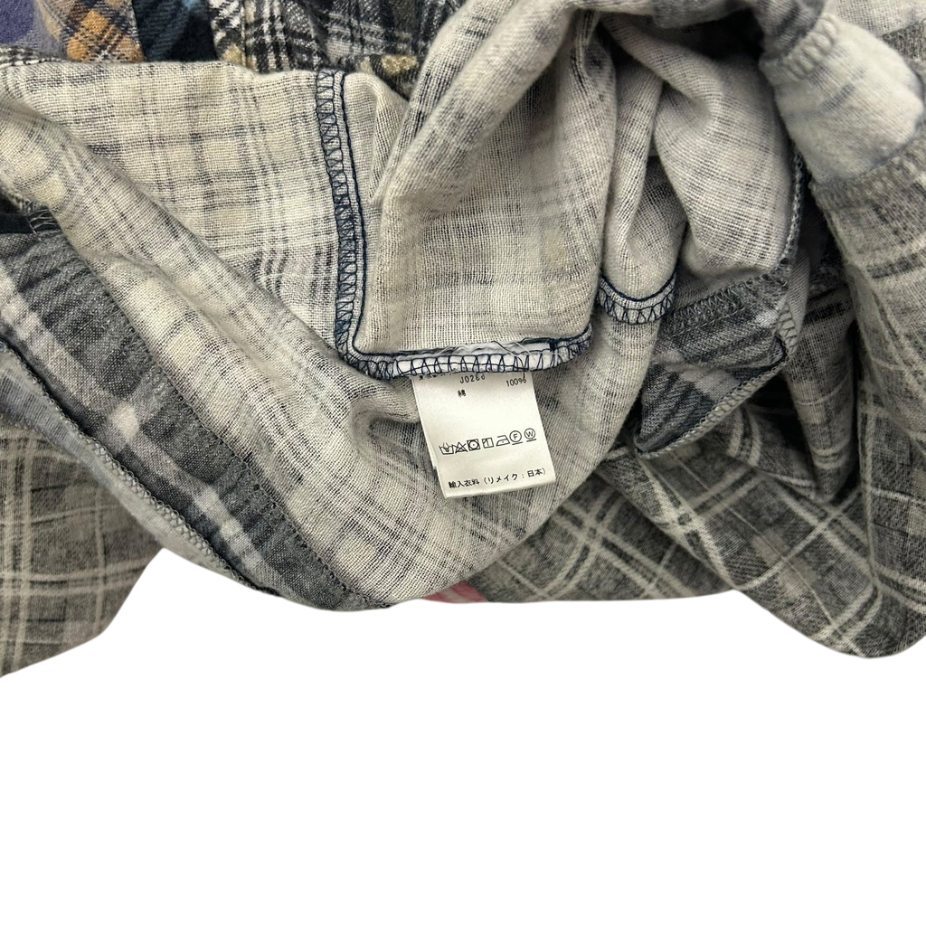 Needles Rebuild 7 Cut Flannel Shirt (Size L)