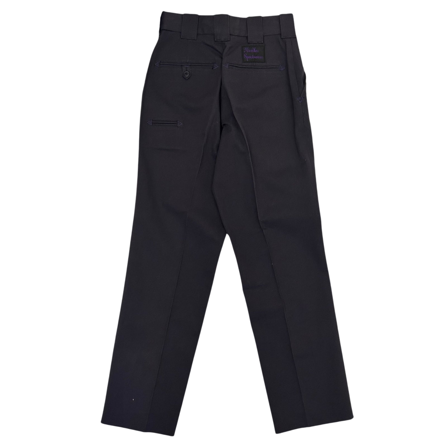 Vintage Needles Sportswear Trousers Purple