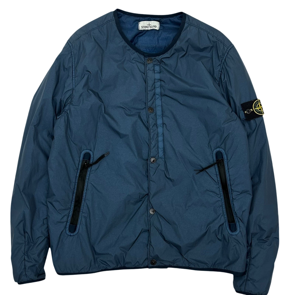 Stone Island Garment Dyed Crinkle Reps NY Blouson Jacket (Fits M/L)