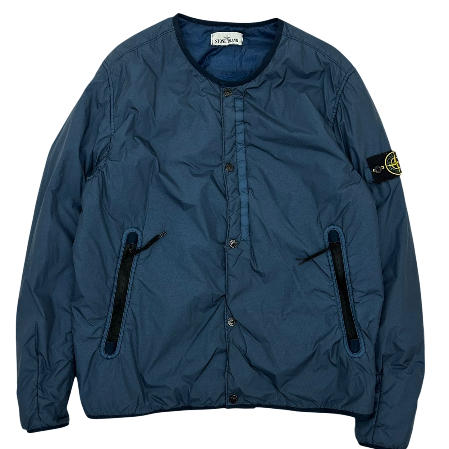 Stone Island Garment Dyed Crinkle Reps NY Blouson Jacket (Fits M/L)