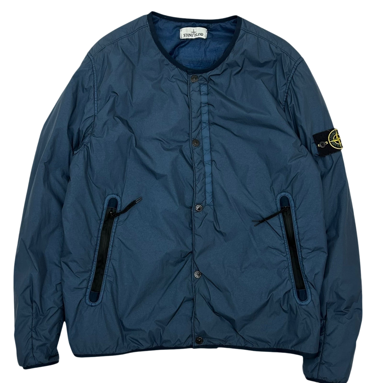 Stone Island Garment Dyed Crinkle Reps NY Blouson Jacket (Fits M/L)