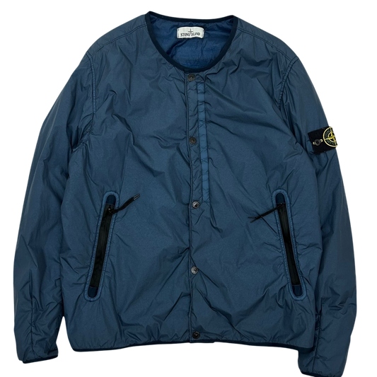 Stone Island Garment Dyed Crinkle Reps NY Blouson Jacket (Fits M/L)