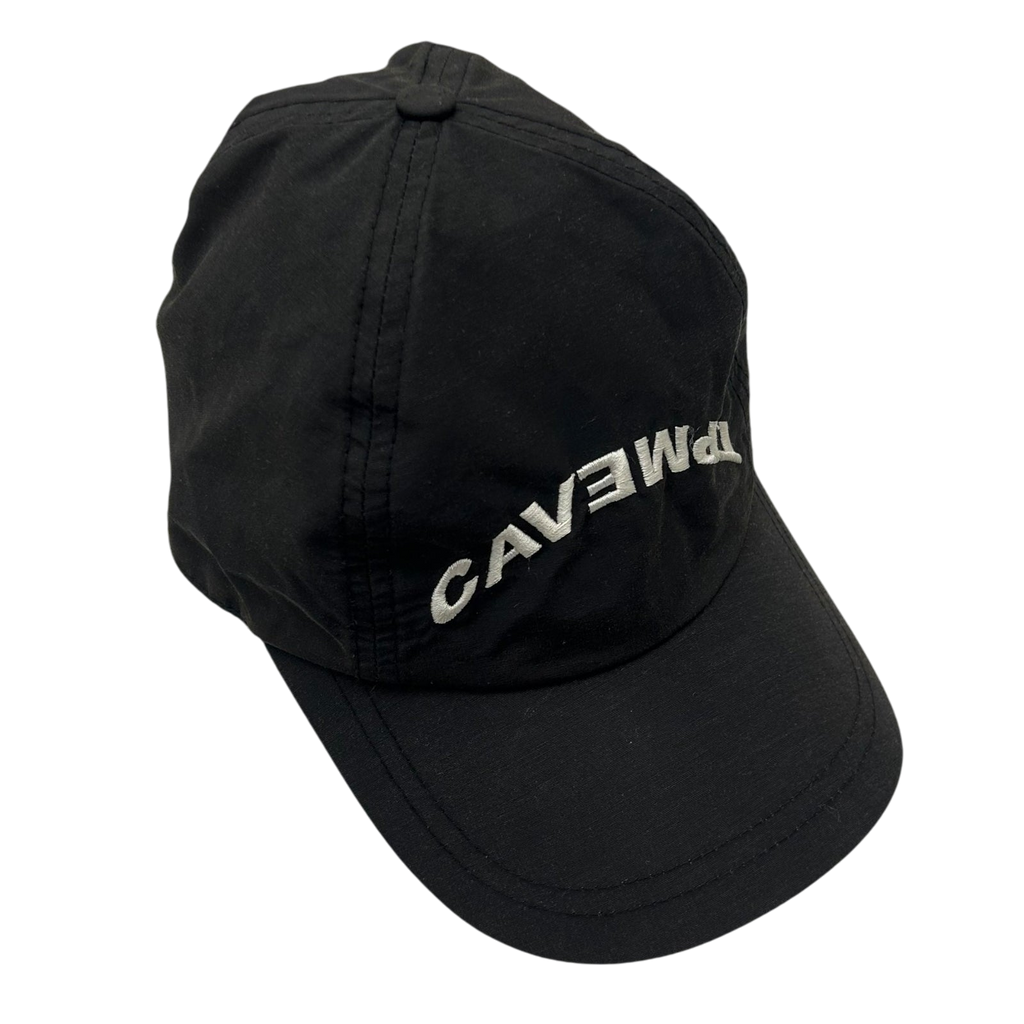 Cav Empt Arc Logo Nylon Cap Black