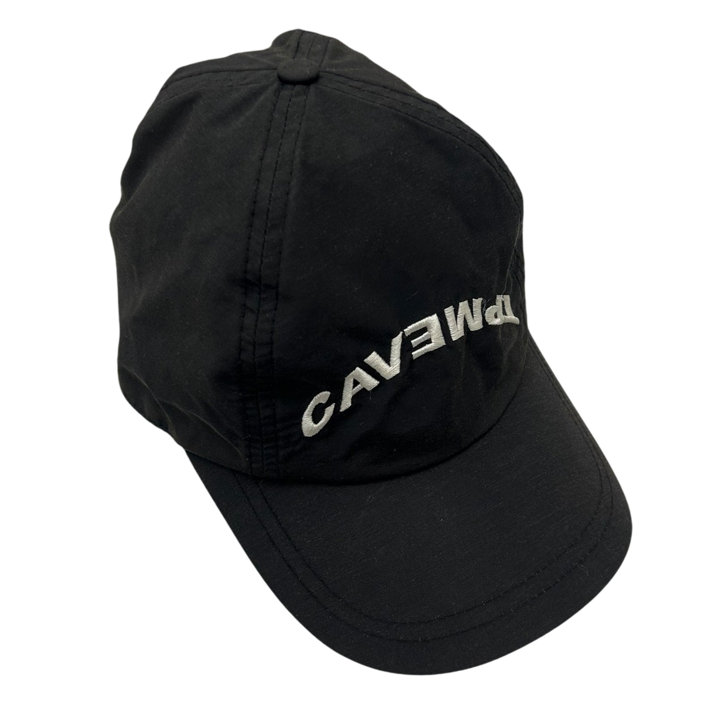 Cav Empt Arc Logo Nylon Cap Black