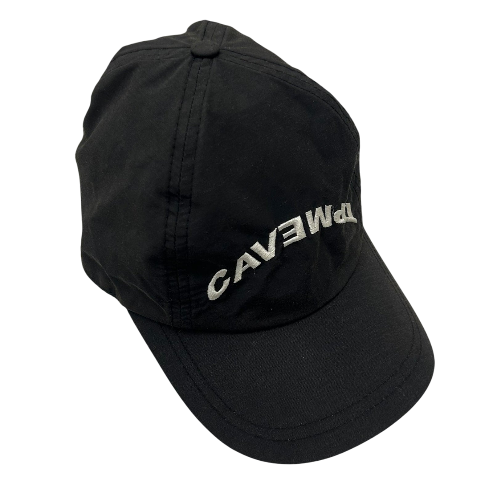 Cav Empt Arc Logo Nylon Cap Black