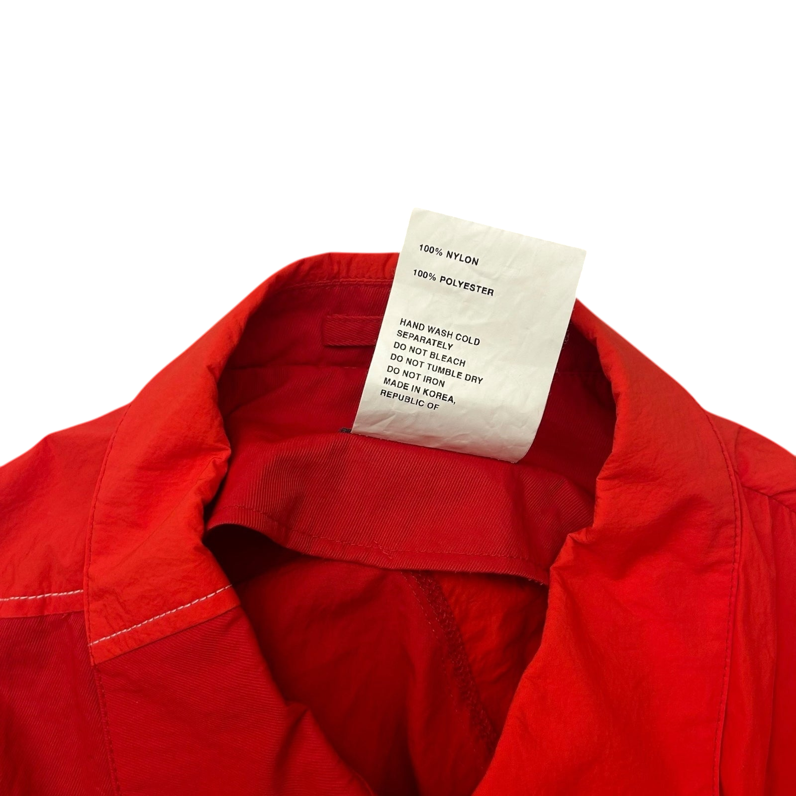 Post Archive Faction (PAF) 3.0 Left Technical Jacket Red (Fits M)