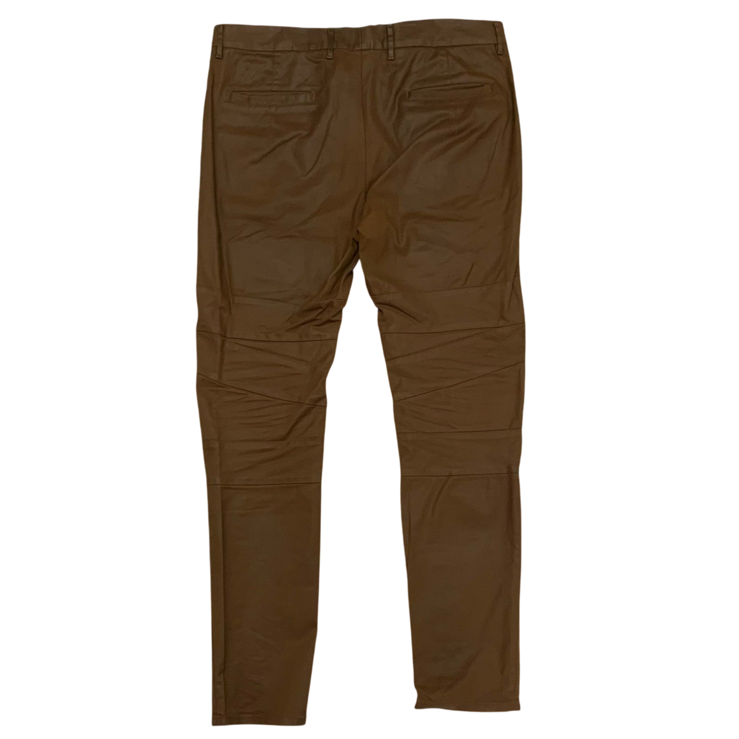 Vivienne Westwood Wax Effect Pants Brown (Fits 36")
