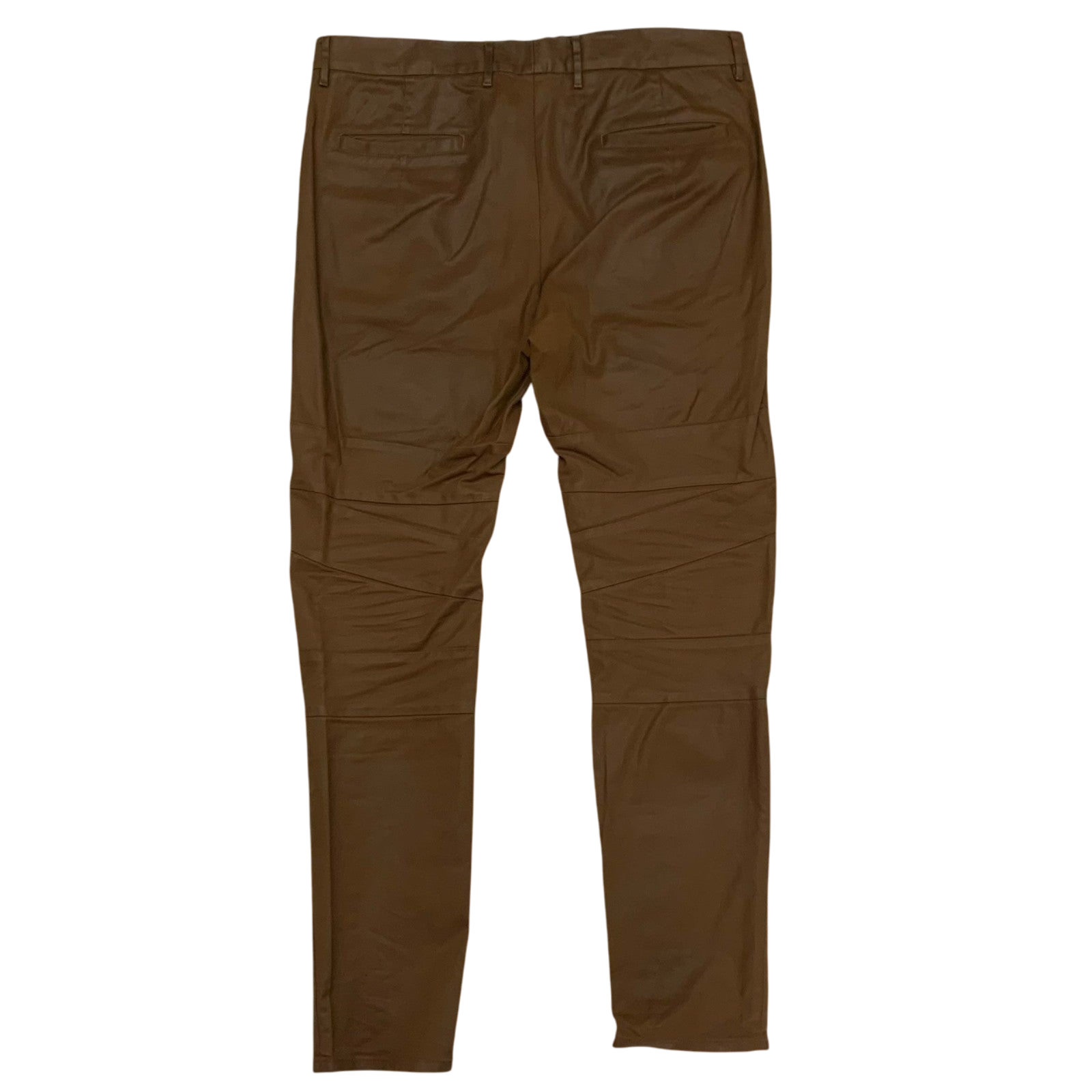 Vivienne Westwood Wax Effect Pants Brown (Fits 36")