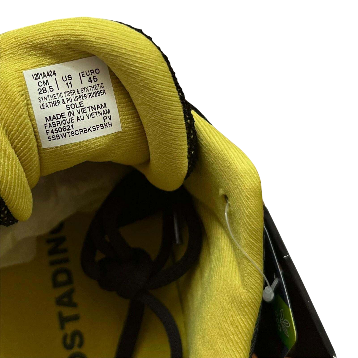 Kiko Kostadinov Asics Gel Quantum Levitrack 'Black /Yellow' (US11)