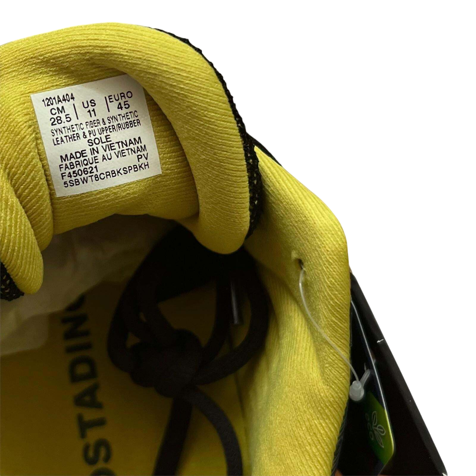 Kiko Kostadinov Asics Gel Quantum Levitrack 'Black /Yellow' (US11)