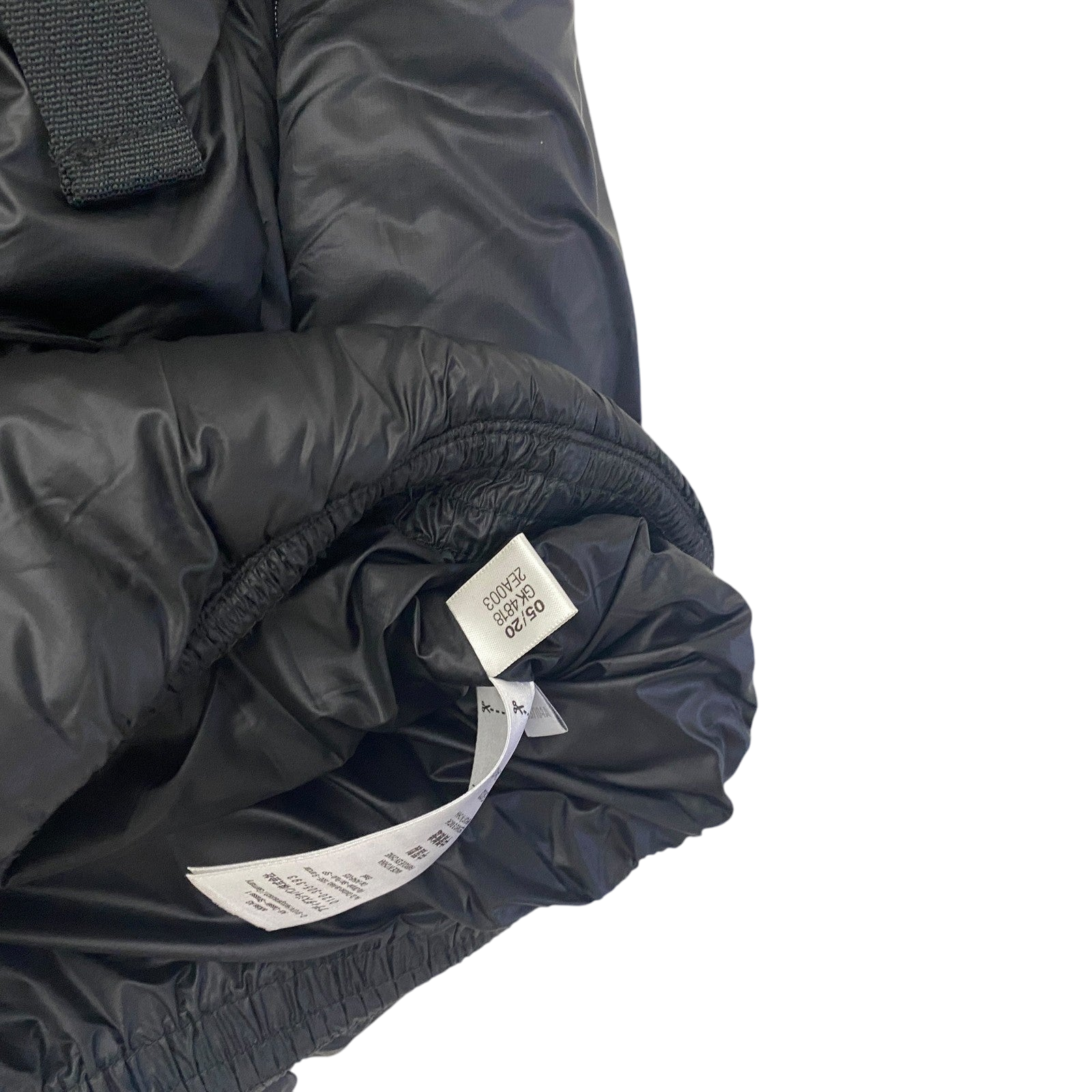 Y-3 CH3 Puffer Vest Black (Fits L-XL)