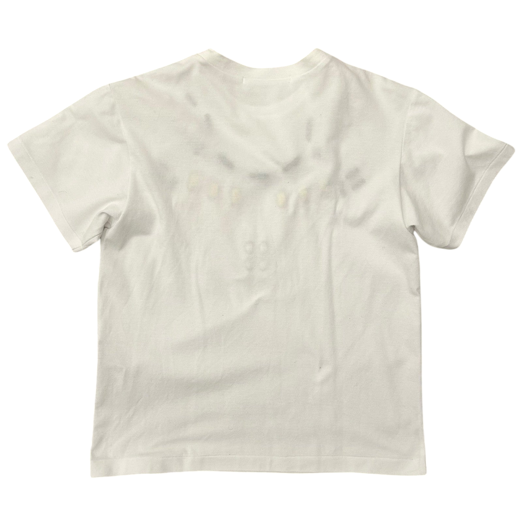 Toga Pulla Ribbon T-Shirt White (Fits S-M Womens)