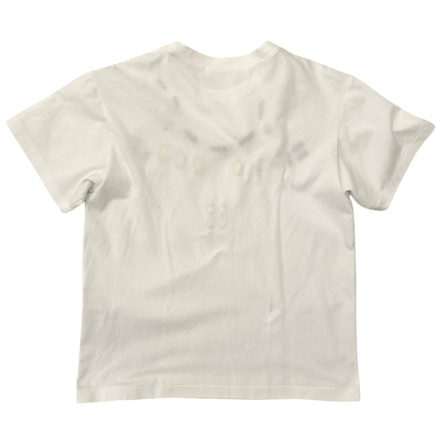 Toga Pulla Ribbon T-Shirt White (Fits S-M Womens)