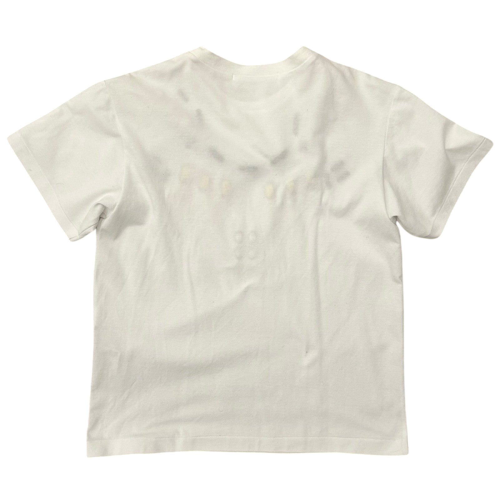 Toga Pulla Ribbon T-Shirt White (Fits S-M Womens)