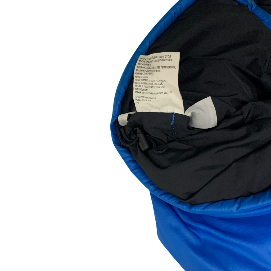 The North Face Nuptse 700Down Puffer Jacket Blue/Black (Size S)