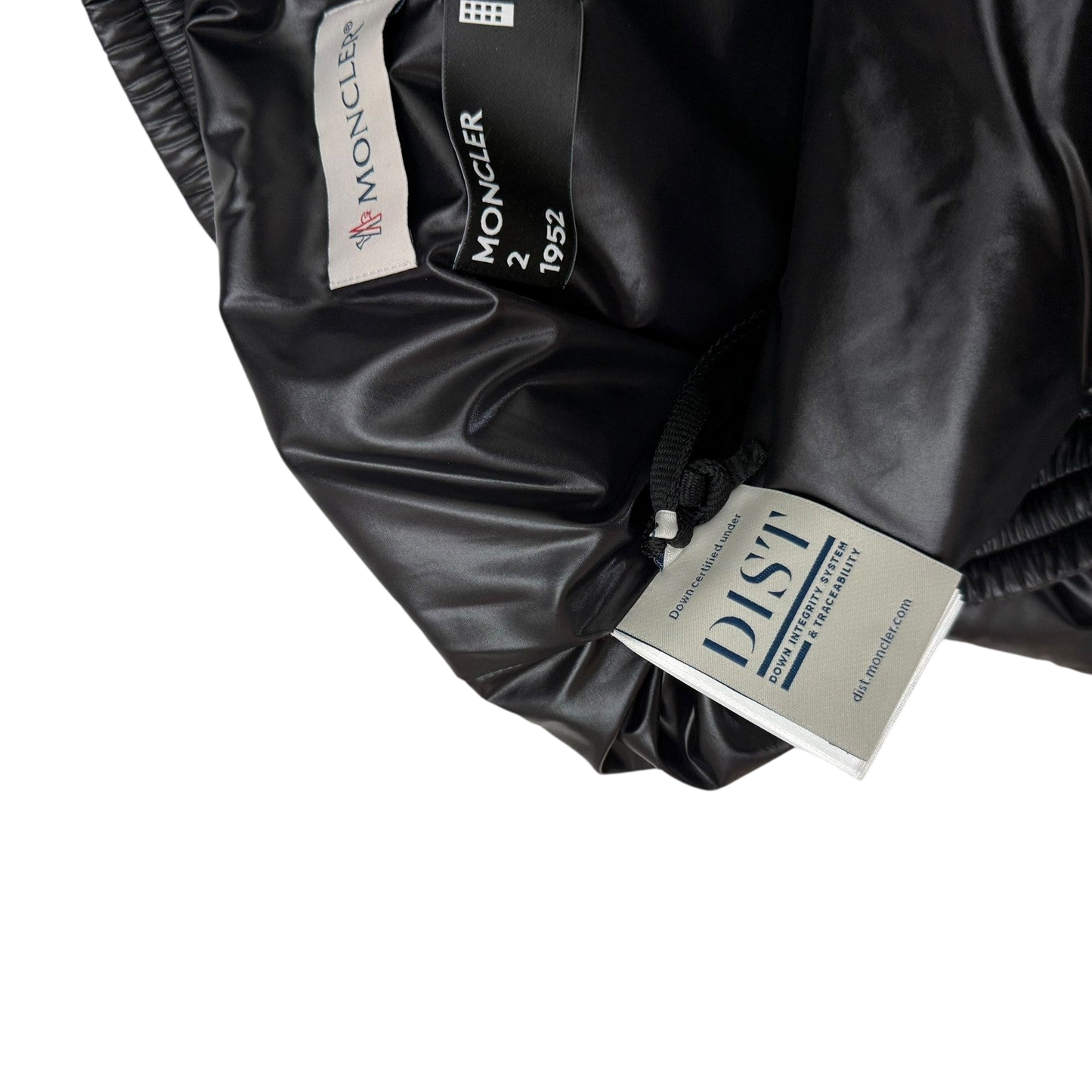 Moncler Genius 1952 Padded Down Pants Black (Size L)