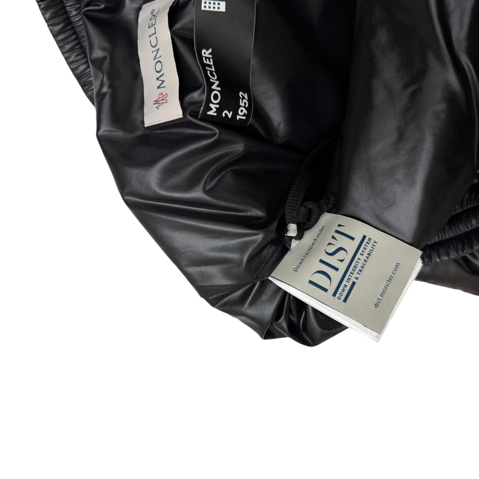 Moncler Genius 1952 Padded Down Pants Black (Size L)