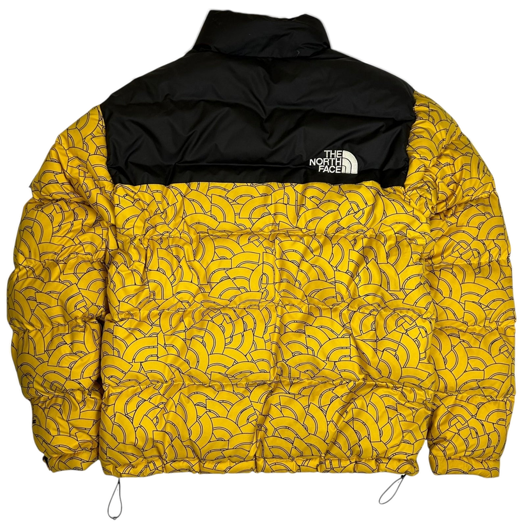 The North Face 1992 Retro Nupste 700 Dome-Print Down Jacket (Size L)