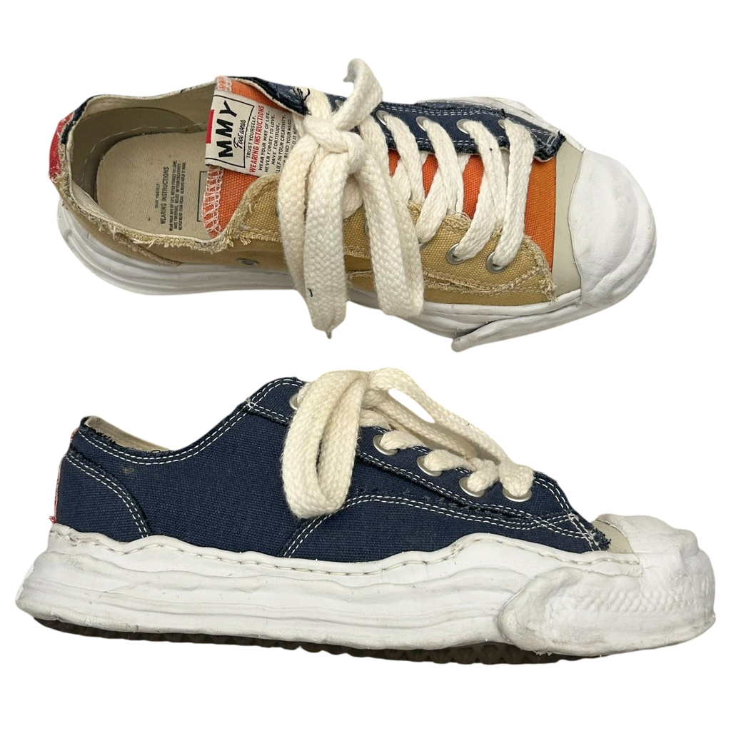 Maison Mihara Yasuhiro Cut Hank OG Sole Canvas (US8 mens / US9.5 womens)