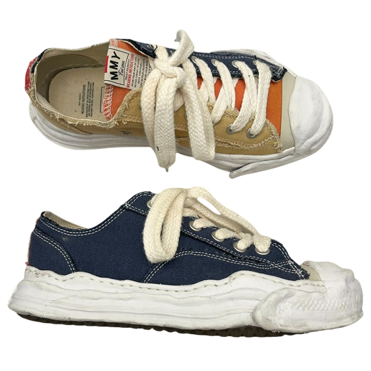 Maison Mihara Yasuhiro Cut Hank OG Sole Canvas (US8 mens / US9.5 womens)