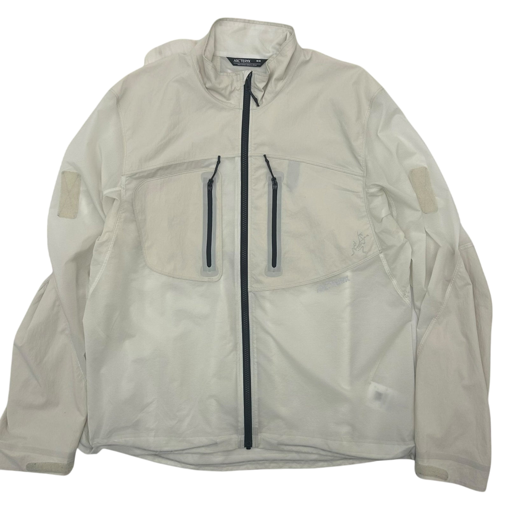 Rare Arc'teryx System A Hangdog Jacket Cream (Size M)
