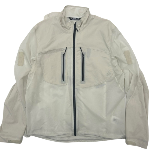 Rare Arc'teryx System A Hangdog Jacket Cream (Size M)