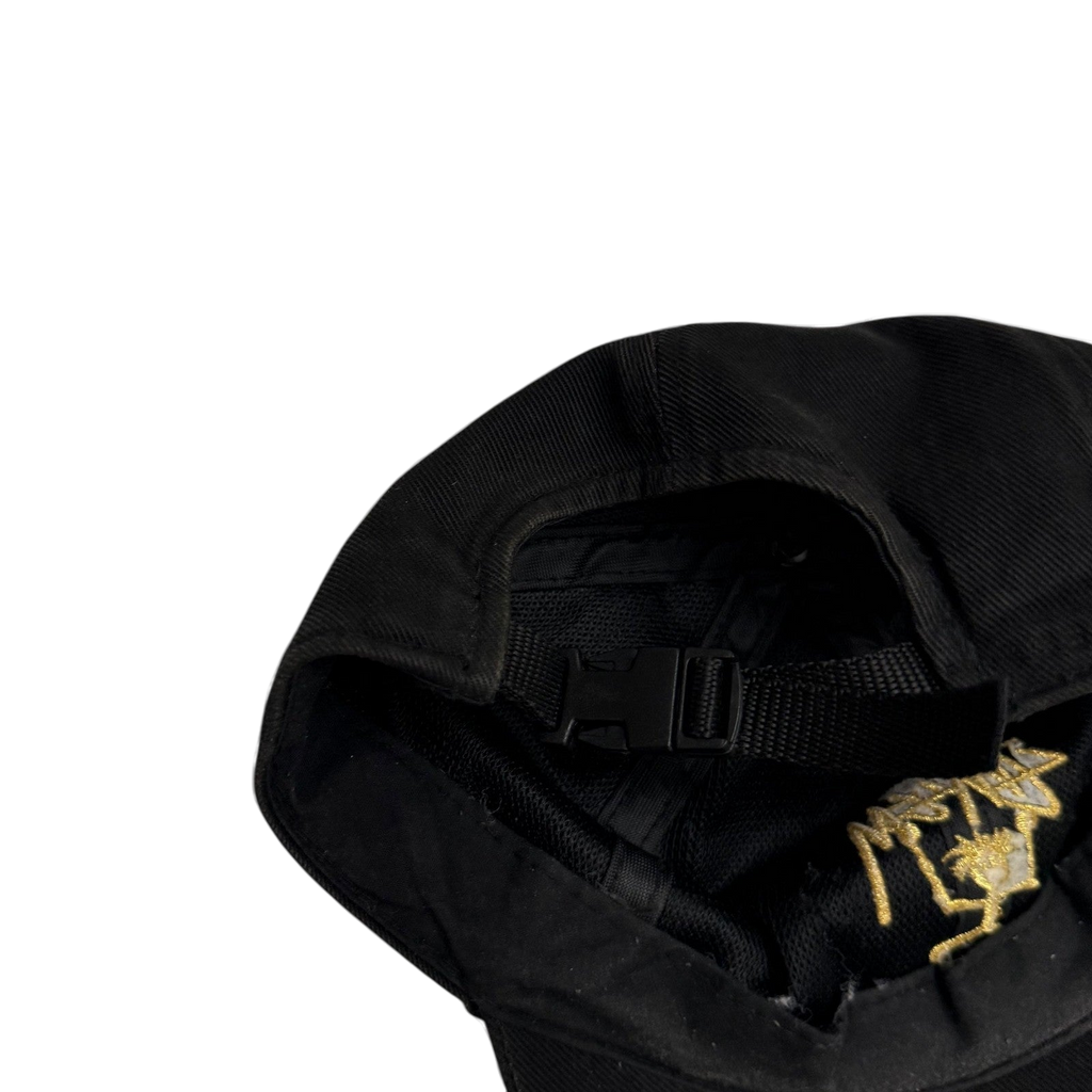 Stussy Vintage 90s Custom-Studded Cap Black