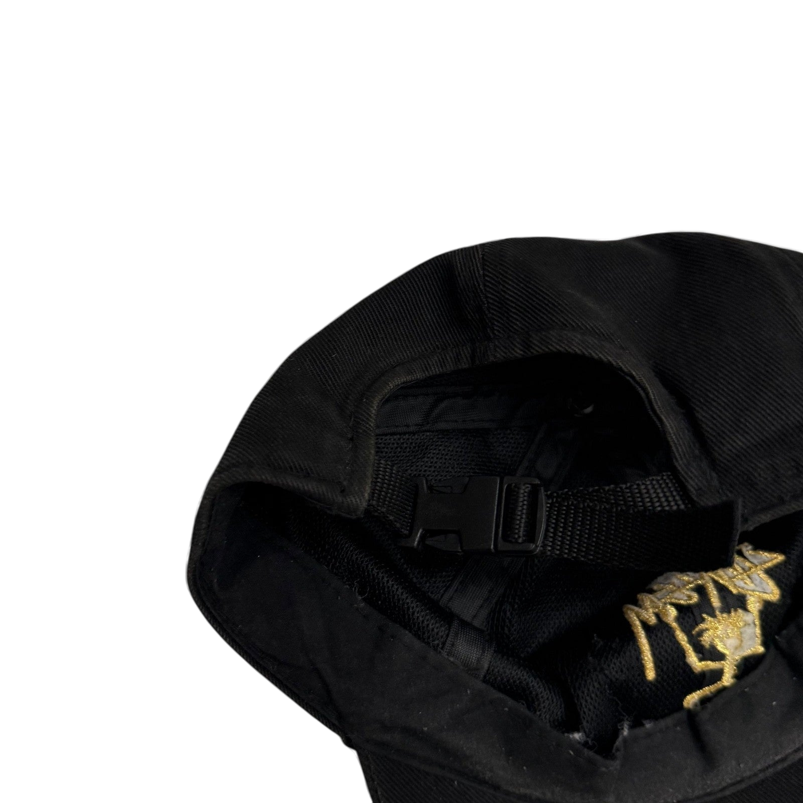 Stussy Vintage 90s Custom-Studded Cap Black
