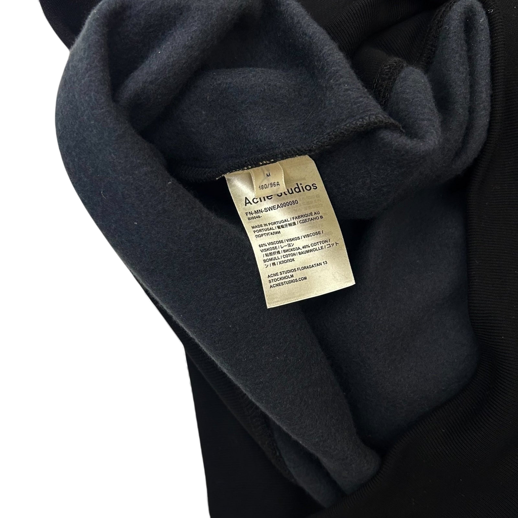 Acne Studios Jacquard Logo Sweater Black (Fits L-XL)