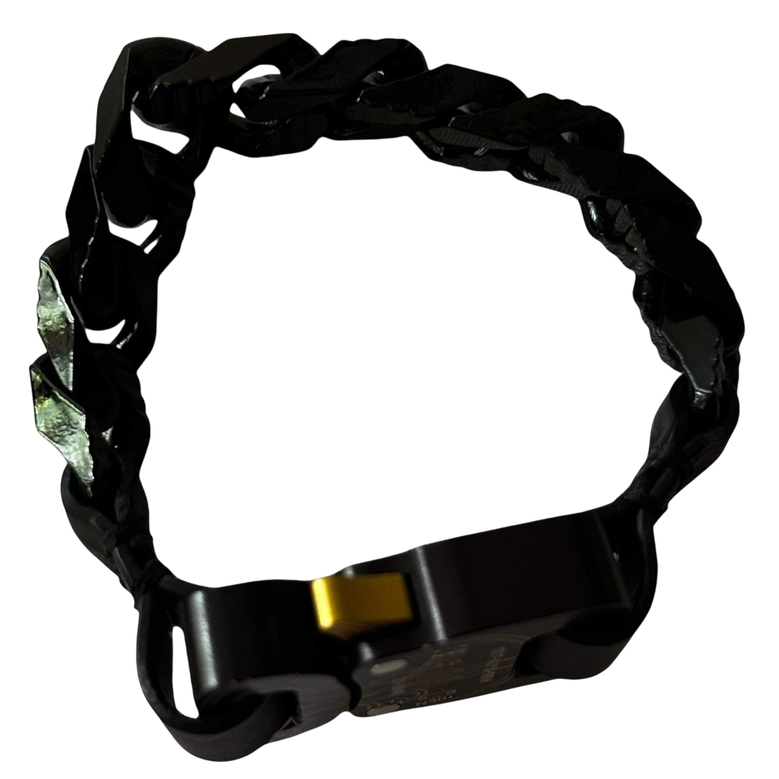 1017 ALYX 9SM × Moncler Rollercoaster Chain Bracelet Black