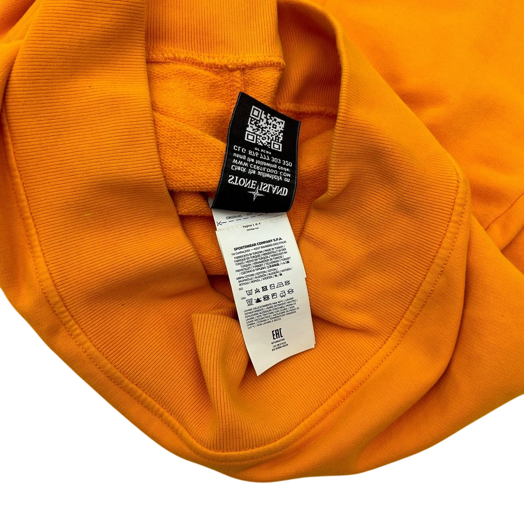 Stone Island Crewneck Sweater Orange (Fits L/XL)