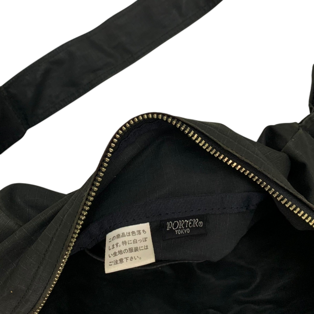 Porter Ripstop Waist Bag Black